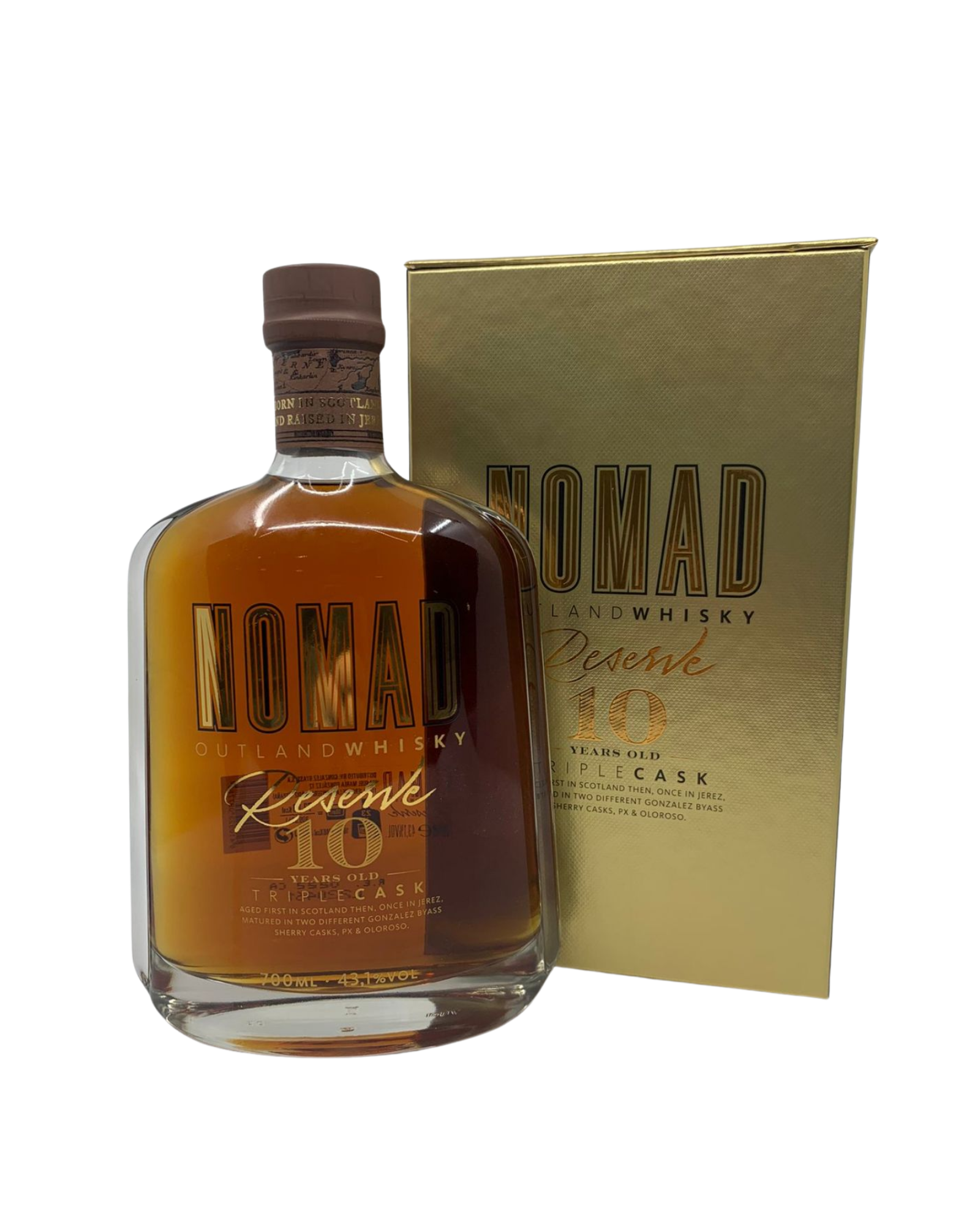 Nomad Reserve 10 Years Outland Whisky (700ml) 