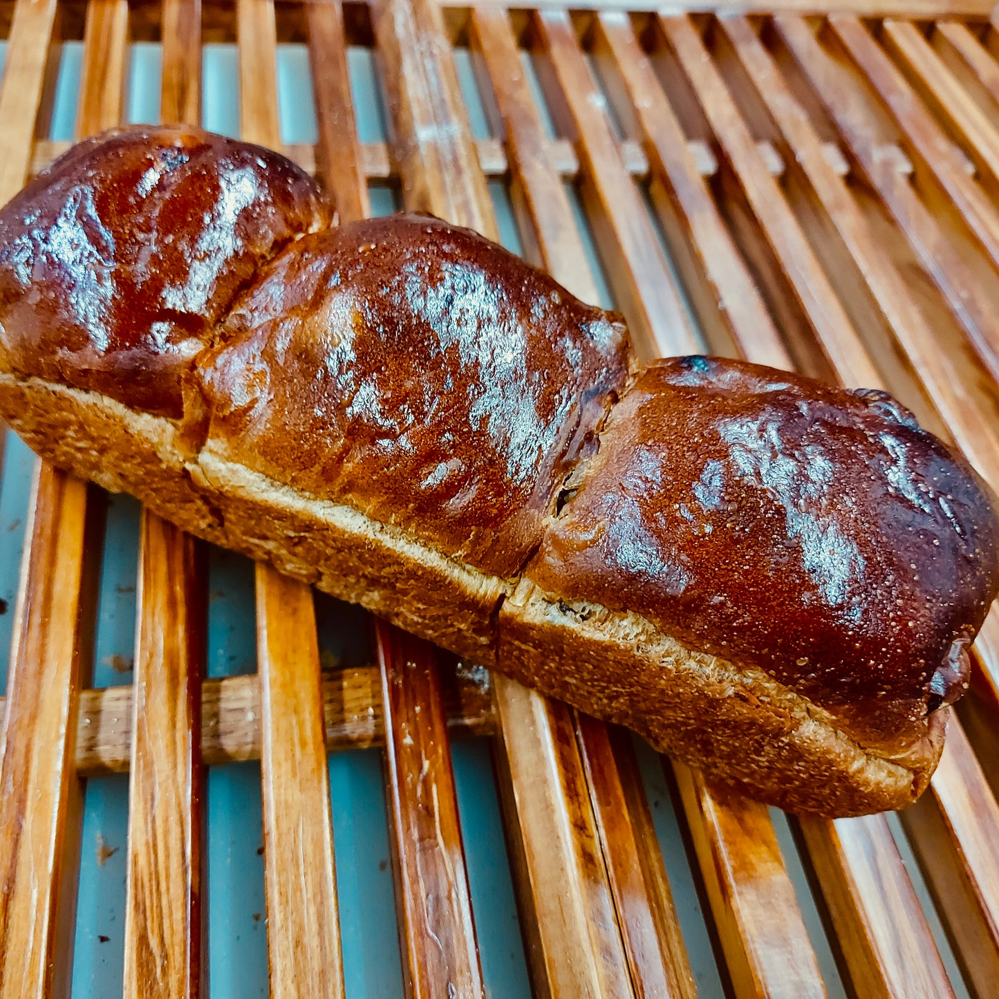 Homemade Raisin brown loaf 