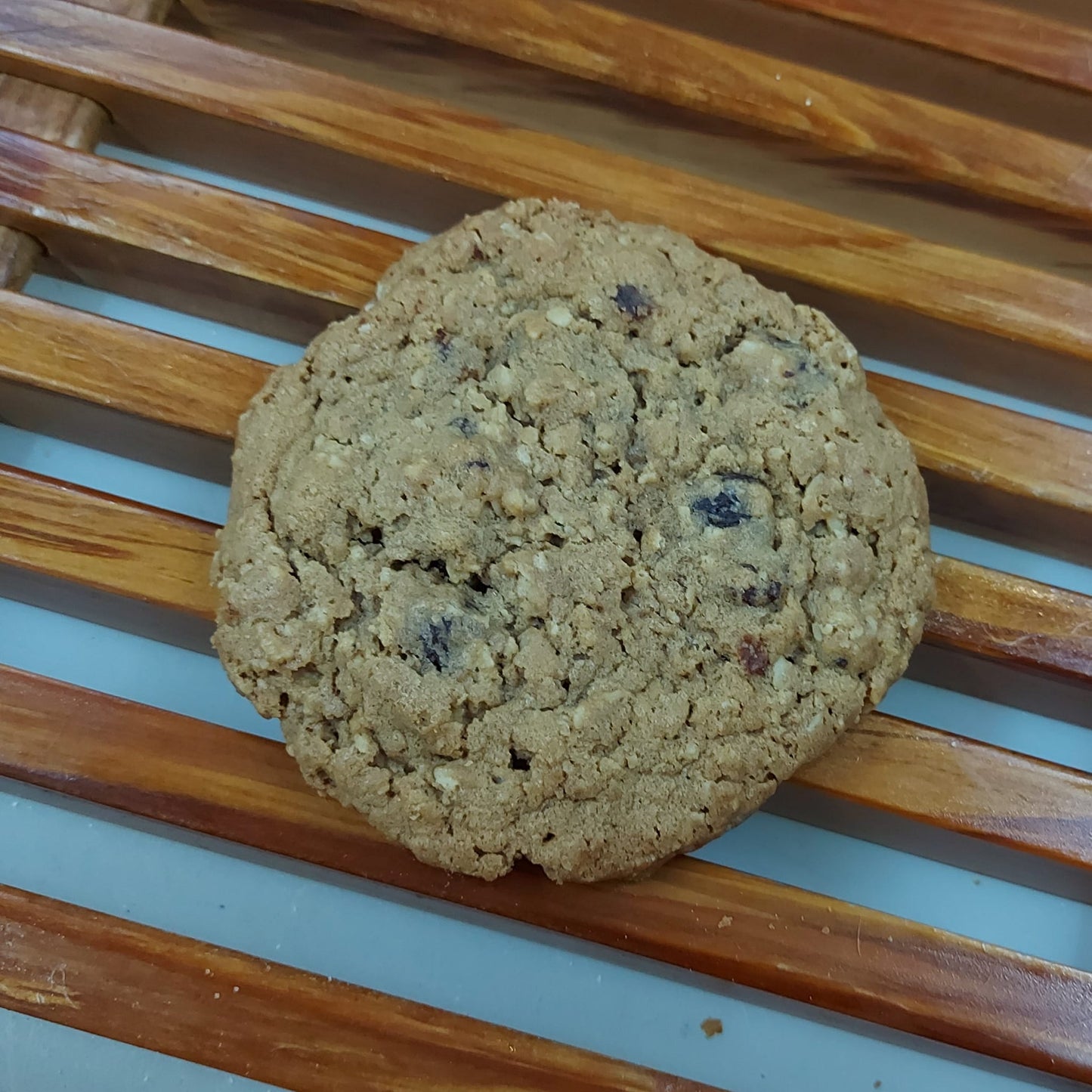 Oatmeal & Raisin Cookie (Approx. 80g) 燕麥提子乾曲奇