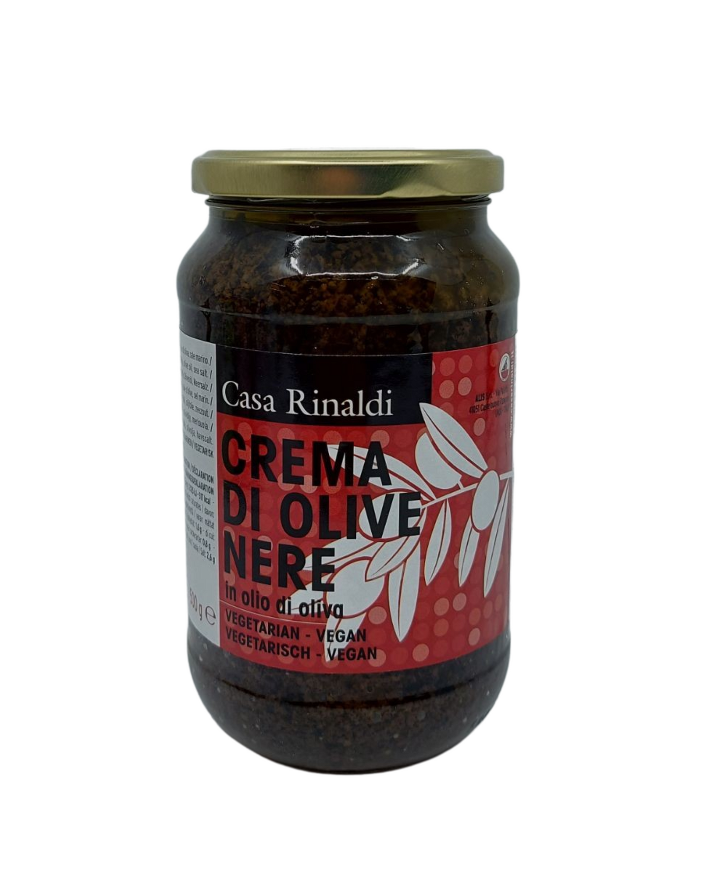 Black olive cream (500g)