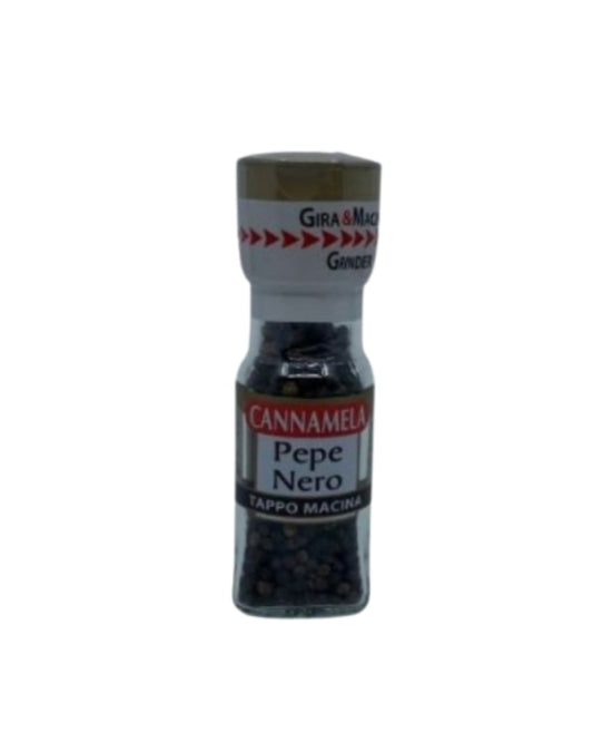 Black pepper with grinder