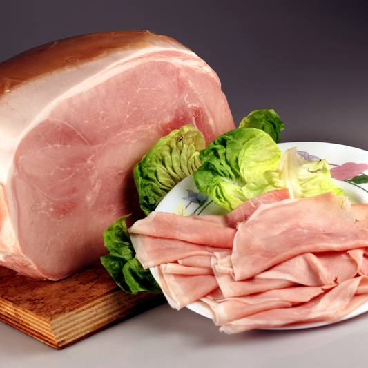Cooked ham-Premium quality (100g)
