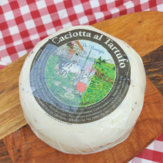 Caciotta with truffle (1.5kg)